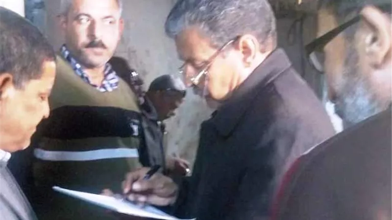 ضبط صاحب منزل أثناء التنقيب عن الآثار بقرية أكياد دجوى.. بالصور