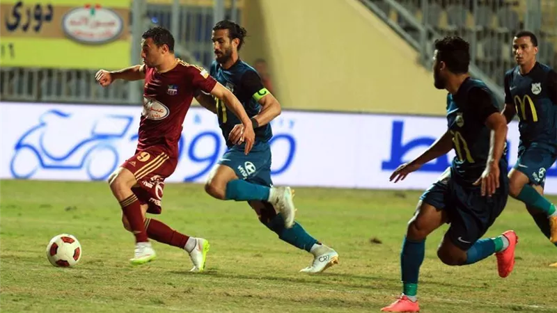 التعادل الإيجابى يحسم الشوط الأول من مباراة إنبى والمقاصة بالدورى