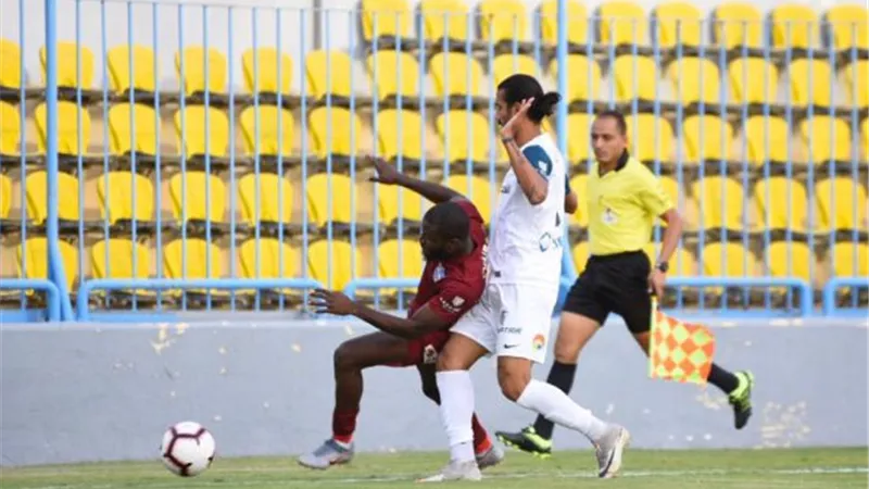 التعادل الإيجابى يحسم لقاء المقاصة وإنبى فى الدورى