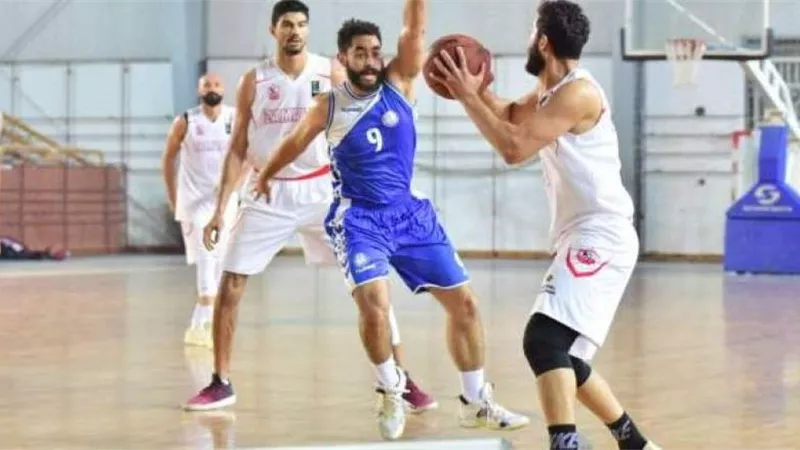 سموحة يفوزعلى الزمالك فى سوبر السلة