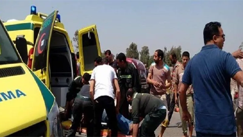 مصرع طالب في انقلاب سيارة ملاكي بالدقهلية