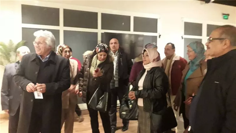 افتتاح معرض