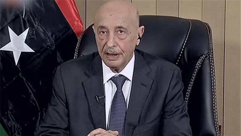 رئيس النواب الليبى لـ