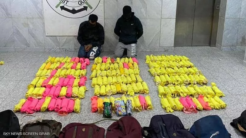الكويت تحبط عملية تهريب مخدرات في عرض البحر
