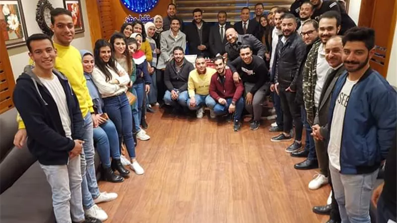 الخطيب للشباب: أنتم عصب الأمة والقيادة السياسية توليكم اهتماما بالغا