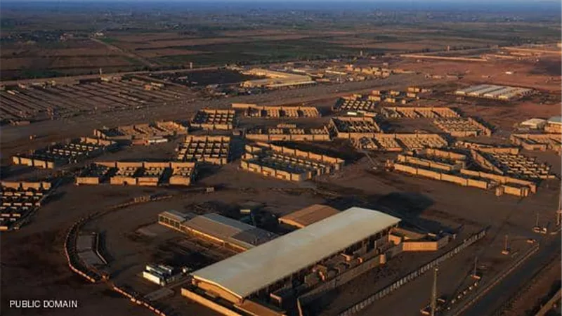 بومبيو يندّد بالهجوم الصاروخي الذي استهدف قاعدة جوية عراقية