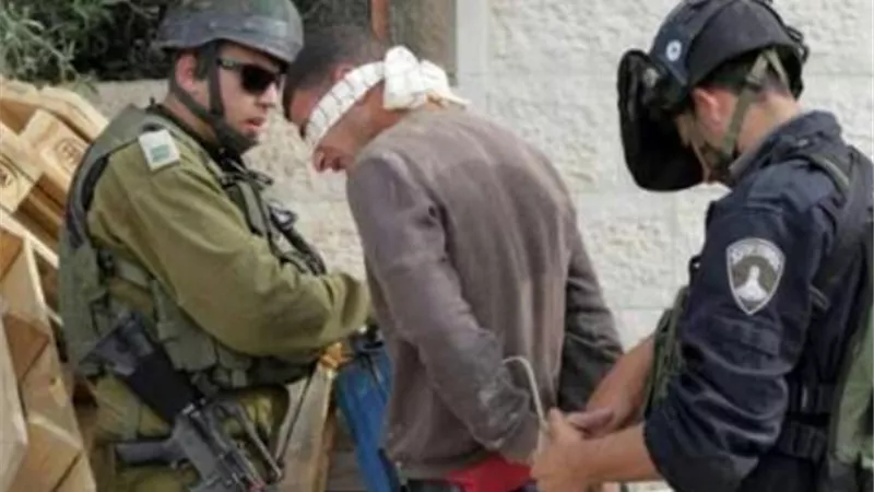 الاحتلال الاسرائيلي يعتقل 8 فلسطينيين في الضفة الغربية
