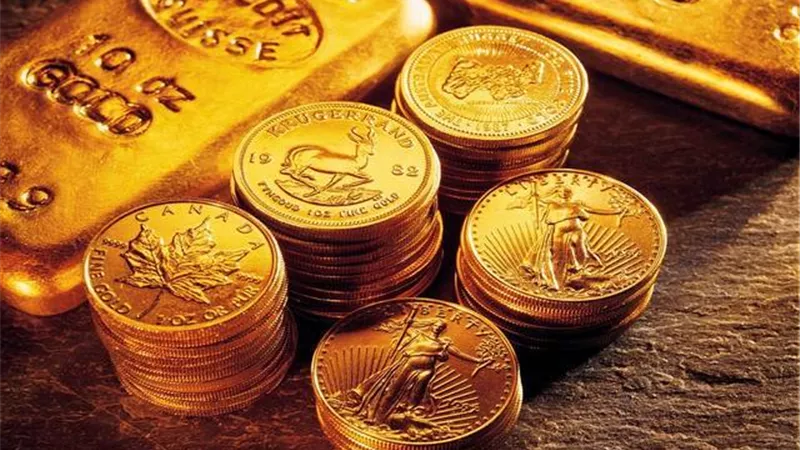 الذهب يتراجع قبيل توقيع اتفاق التجارة الأمريكي الصيني