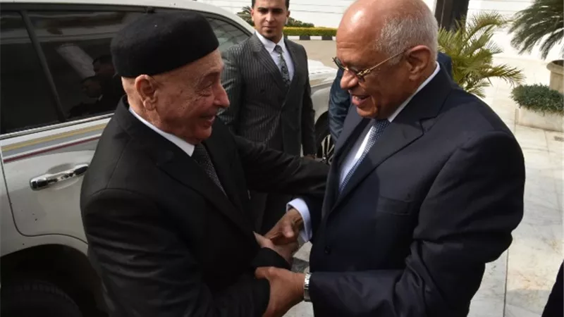 رئيس النواب الليبي يصل البرلمان..وتوقعات بمشاركته في الجلسة العامة