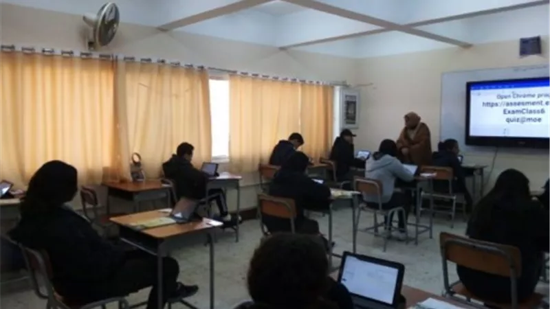 تداول صور من امتحان اللغة الانجليزية لثانية ثانوي على صفحات الفيس بوك