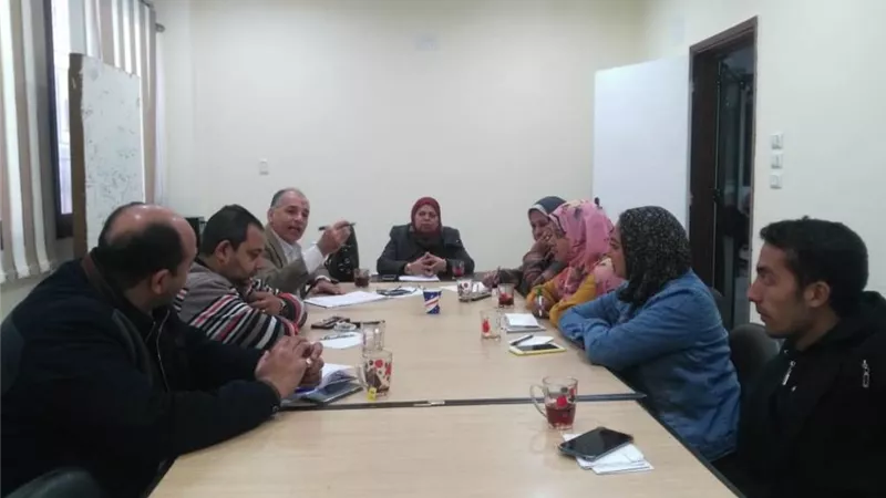 السكان وتنظيم الأسرة بأسيوط تعقدان اجتماعًا لوضع خطة عمل