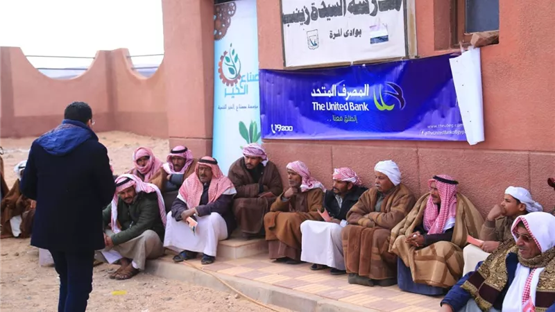 صناع الخير وبهية يطلقون أول حملة توعوية بجنوب سيناء