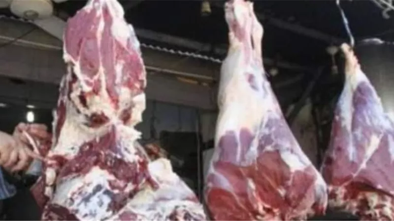 ضبط سوق اللحوم بمدن وقرى المنيا