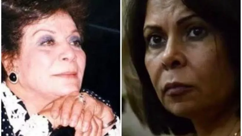 حقيقة إصابة الفنانة عايدة عبد العزيز بمرض خطير