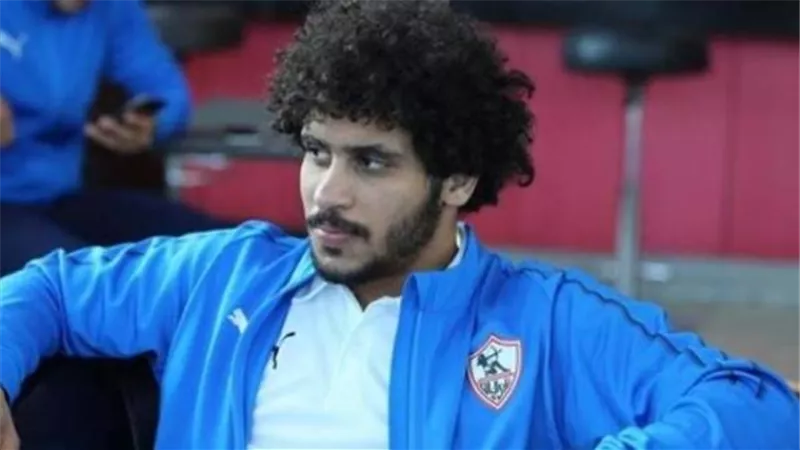 الزمالك يهدد عبدالله جمعة بسبب الوزن الزائد