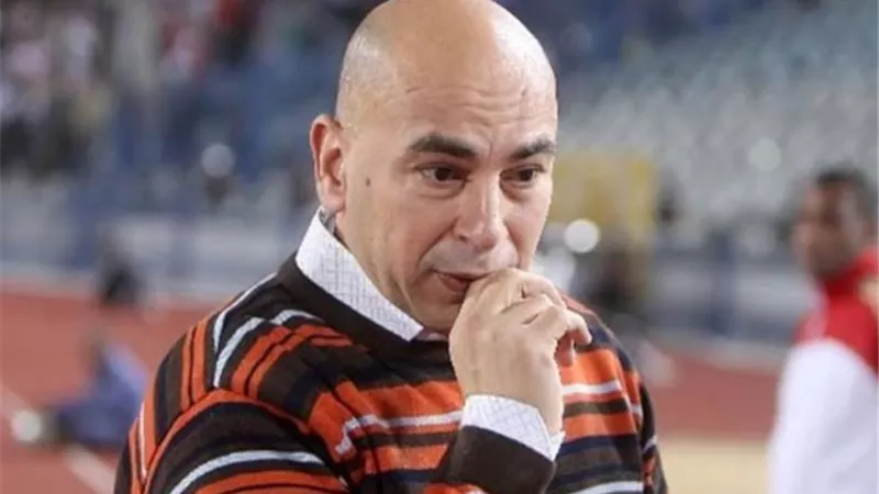 سراً.. هذا النادي يفاوض حسام حسن بعد استقالته من سموحه