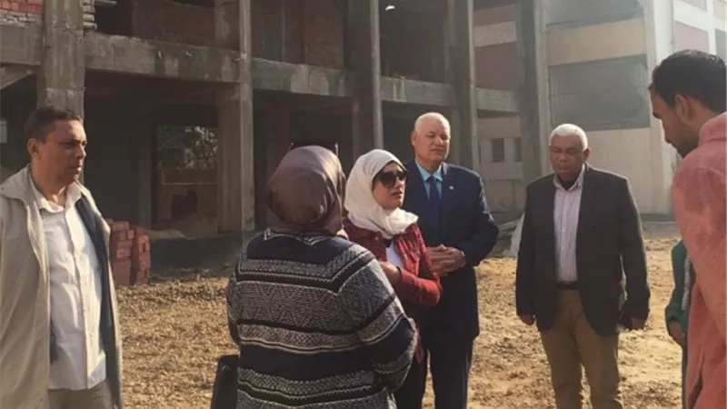 نائب محافظ القليوبية : حصر المشروعات المتعثرة وحل مشكلاتها لدخولها الخدمة