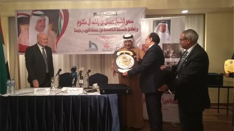 فى حفل تكريم الشيخ حمدان بن راشد آل مكتوم: العلاقات المصرية الإماراتية أخوية.. والمصير مشترك