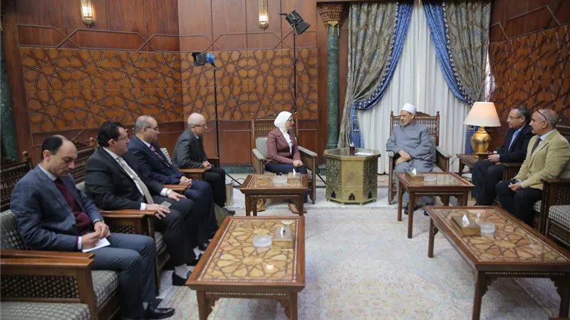 الإمام الأكبر: الأزهر لن يتردد في تقديم كل سبل الدعم اللازمة للارتقاء بالمنظومة الصحية