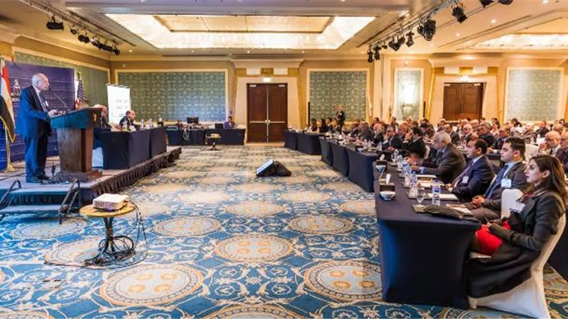 المهندس يحيى زكي :17 مليار دولار التكلفة الاستثمارية للمشروعات القائمة حالياً