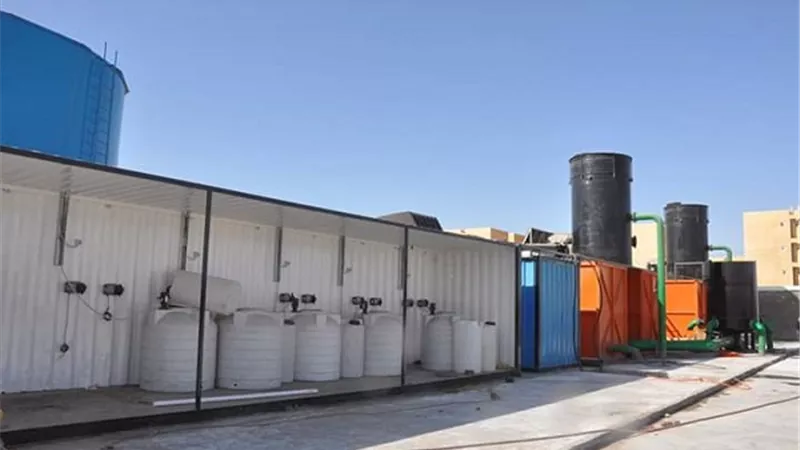 بتكلفة 23.5 مليون جنيه.. إحلال وتجديد محطات تنقية مياه شرب بالوادي الجديد