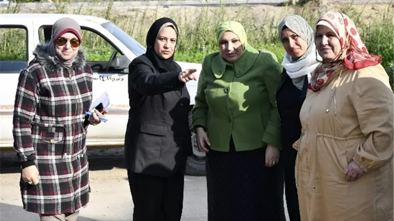 جامعة القناة تطور الكيلو ١٢ الاكثر احتياجا في الإسماعيلية