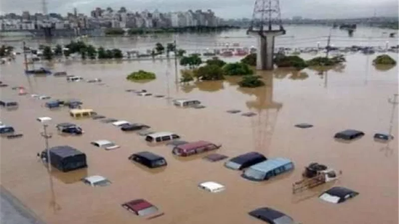 فيضانات غير مسبوقة تضرب جنوب شرق إيران