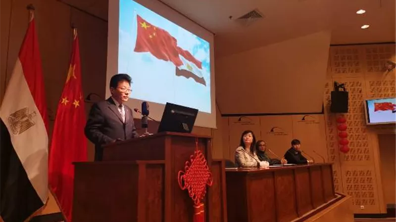الملحق الأقتصادى بالسفارة الصينية: إضطهاد مسلمي الإيغور بالصين إفتراءات و كذب