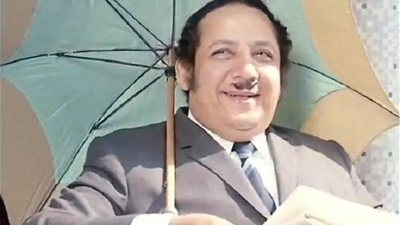 شاهد .. احدث ظهور للفنان القدير جورج سيدهم