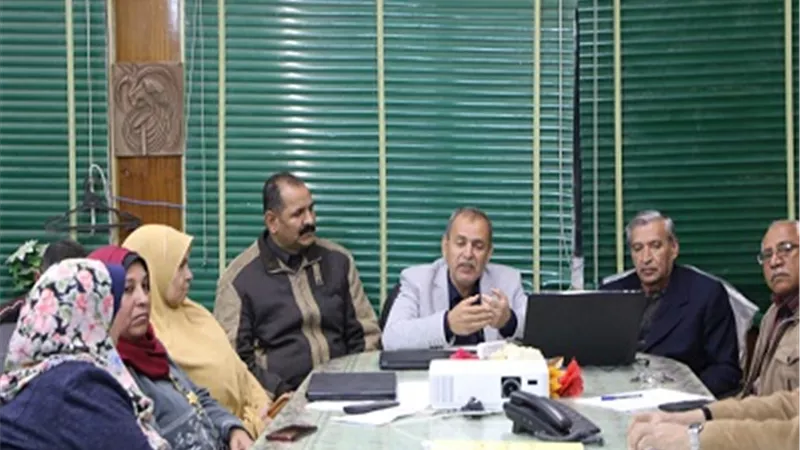 تعليم الوادى الجديد يستضيف بطولة الألعاب الرياضية فبراير المقبل