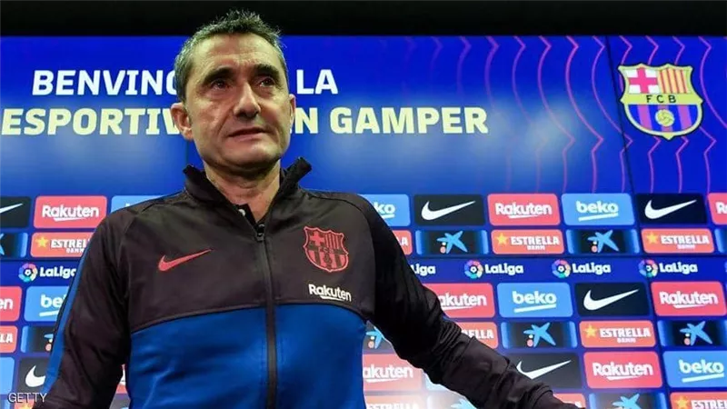 بالأرقام.. برشلونة يسرد أسباب إقالة فالفيردي