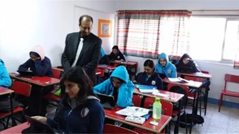 إحالة حالات الغش فى امتحانى الأحياء والفلسفة والمنطق للفصل الثانى الثانوى للتحقيق