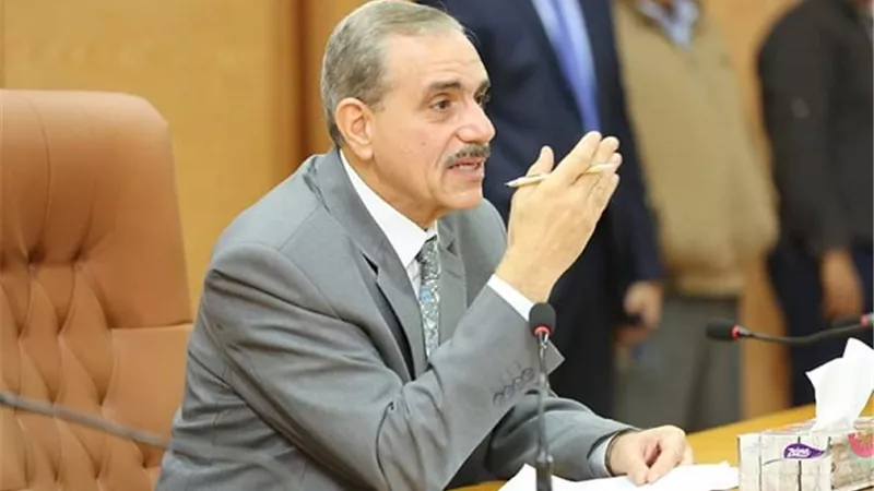 جمال نور الدين يؤكد على استمرار مواجهة التعديات على الأراضي الزراعية ومحاسبة المقصرين