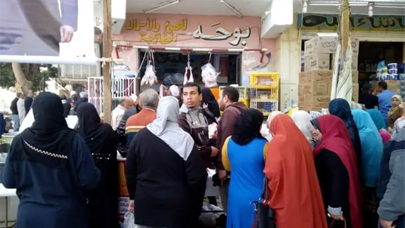 استمرار مبادرة (كلنا معاك ) بأسعار مخفضة لمدة 4 اشهر بالوادى الجديد