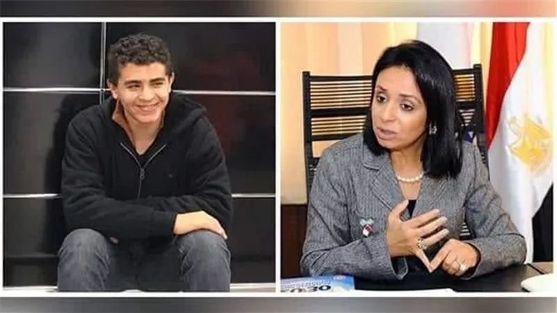 الحزن يخيم علي المنظمات النسائية بعد وفاة نجل رئيسة القومي للمرأة فجأة