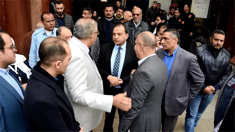 رئيس جامعة بنى سويف يطالب بالإنتهاء من تجهيز مبنى الطوارىء