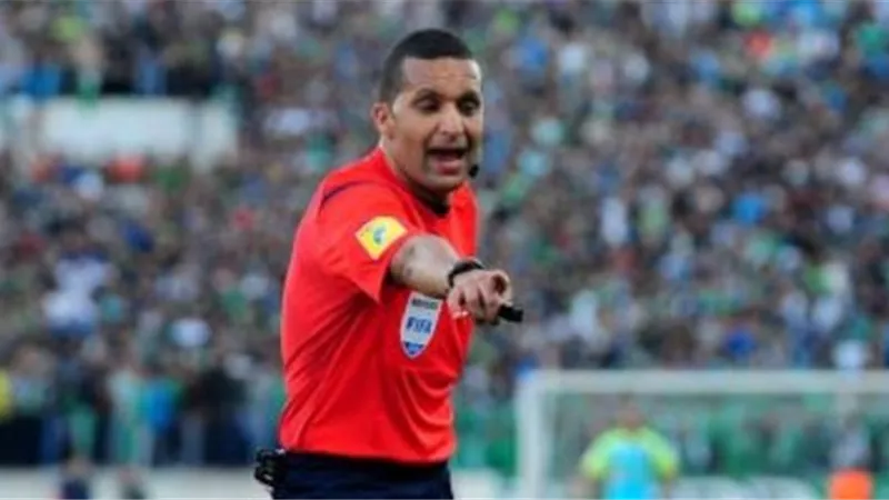 رضوان حكما لمباراة الإسماعيلي الاتحاد السكندري في البطولة العربية