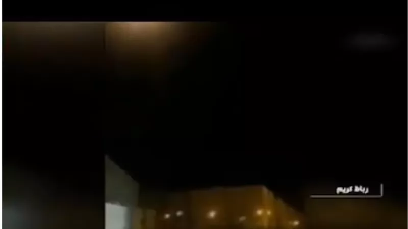 لحظة إسقاط صاروخ الحرس الثوري الإيراني للطائرة الأوكرانية ..فيديو