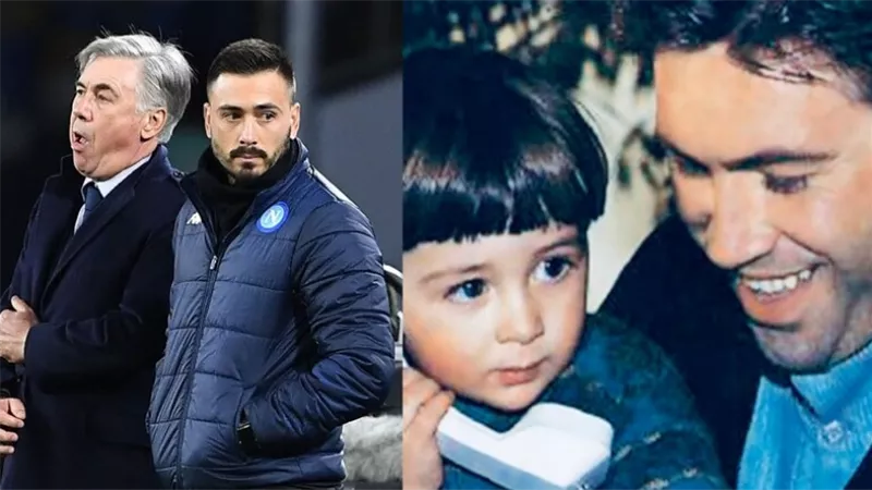 ننشر مسيرة أصغر مساعد مدرب تحت رعاية أنشيلوتى