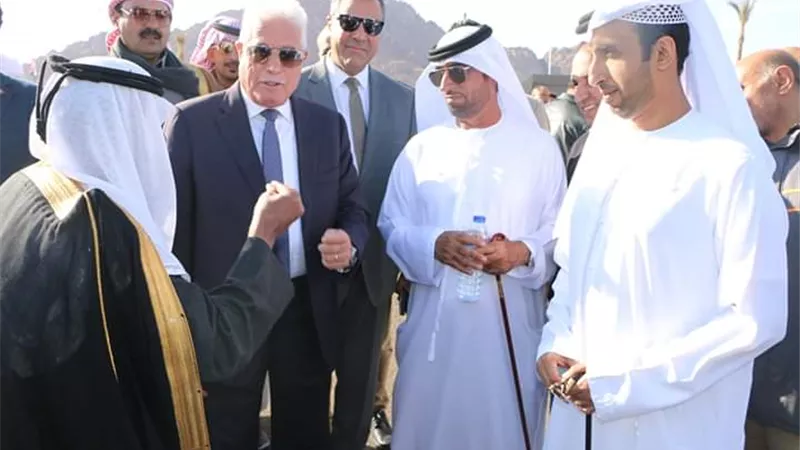 فودة يشهد البروفة قبل النهائية ويلتقي سفير الامارات