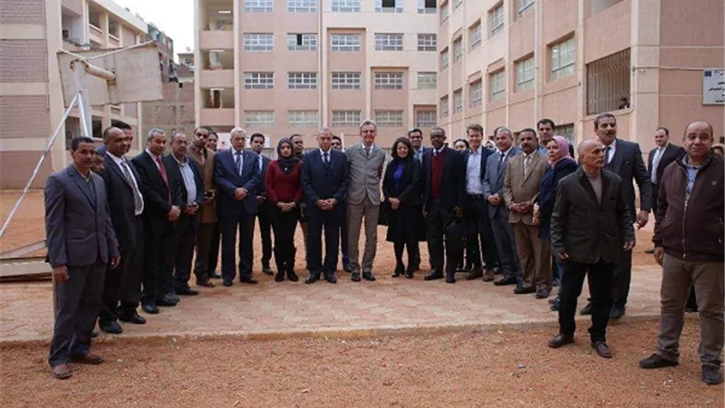 محافظ القليوبية يتفقد عدد من المشروعات الخدمية بالتعاون مع الوكالة الألمانية للتعاون الدولي بقليوب والخصوص