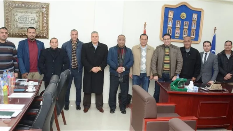 الخواجة رئيساً لنادى القناة