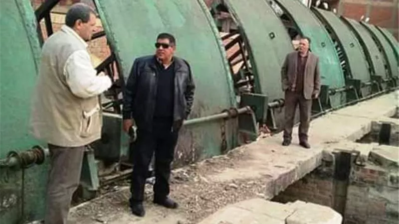 وكيل وزارة الرى يتابع حالة الجسور والكبارى والمناسيب فى الشرقية.. بالصور
