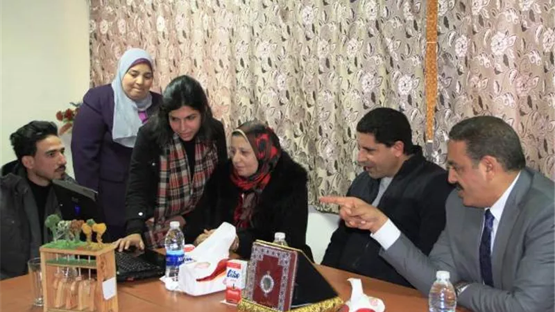 ٦٠٠ شاب يشاركون فى تطوير وتجميل الشوارع والأماكن الأثرية بالجيزة