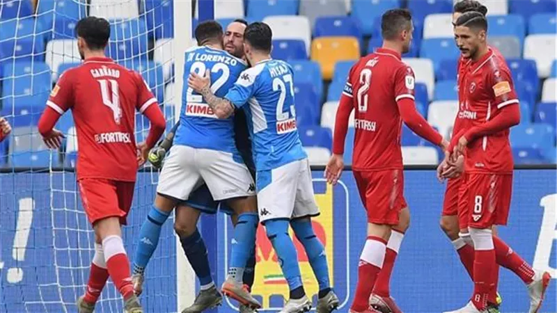 بالفيديو.. نابولي يتأهل لربع نهائي كأس إيطاليا بثنائية أمام بيروجيا