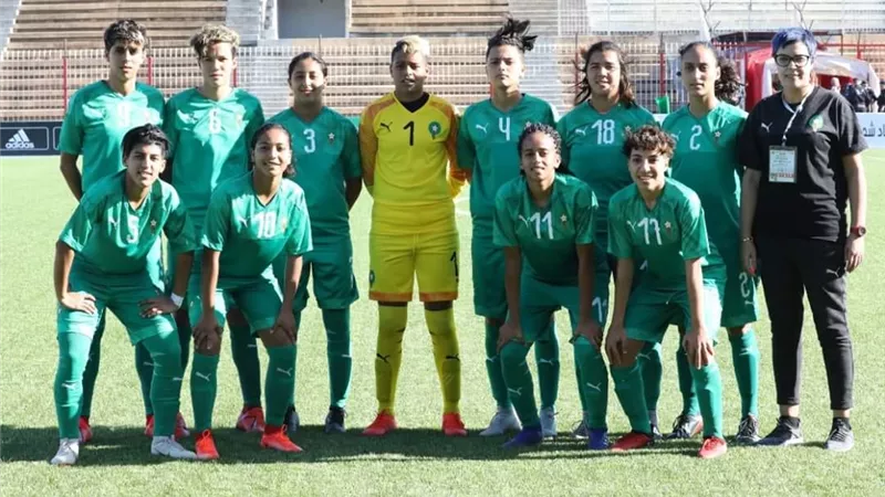 منتخب سيدات المغرب يصل القاهرة لمواجهة الفراعنة تحت 20 سنة بالتصفيات المؤهلى للمونديال