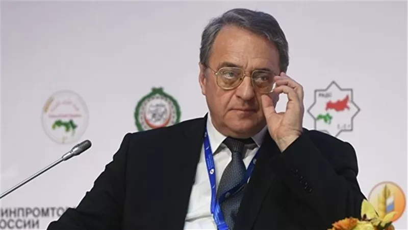 بوجدانوف يبحث مع السفير الألماني الوضع في ليبيا