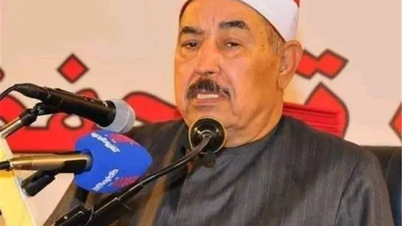 الطبلاوى ينفى أنباء وفاته ويؤكد: انا بخير وبصحة جيدة