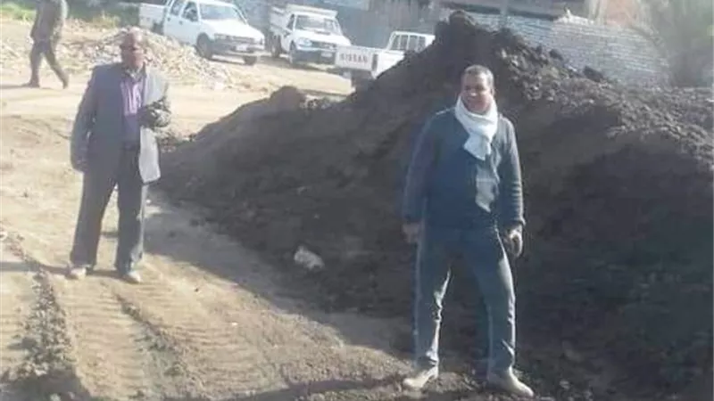 حملة مكبرة لوقف حالات البناء المخالف بمركز أسيوط.. بالصور