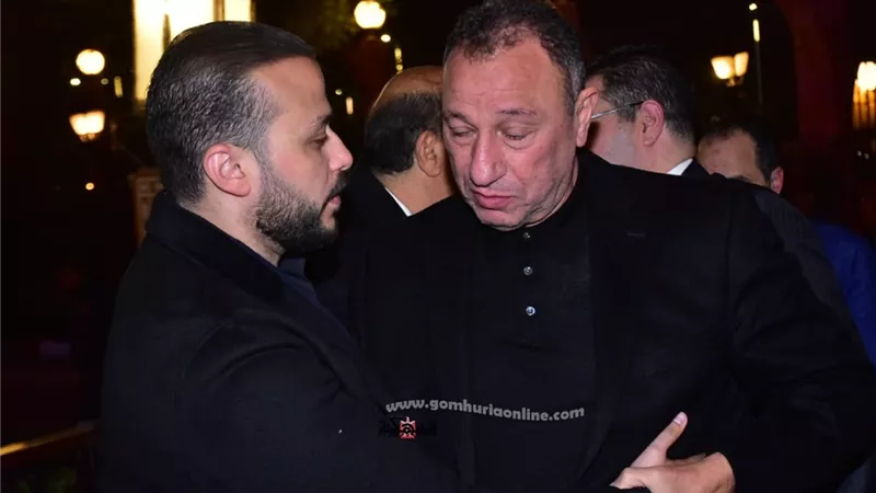 نجوم الرياضة والإعلام يشاركون عزاء عم محمد الجارحي عضو مجلس إدارة الأهلي